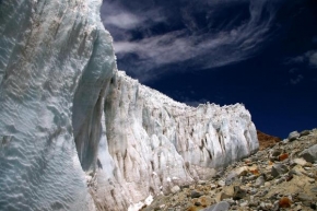 Královna zima - Ledovec pod Ancohumou