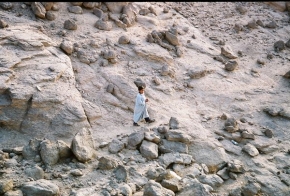 Děti - Prechádzka po Sahare