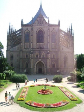 Architektura a památky - Kostel sv. Barbora