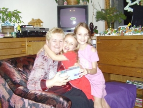Děti - Vánoce 2005