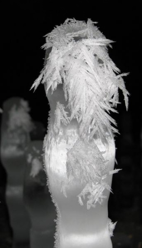 Královna zima - Fousatý rampouch