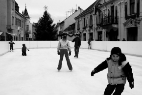 Královna zima - Fotograf roku - kreativita - Ice town