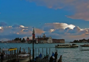 Architektura a památky - Benátské panorama