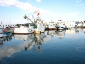 Úlovky z dovolené - Tuniský přístav