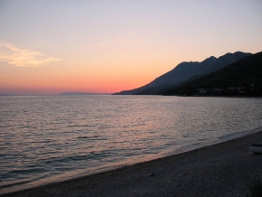Má nejkrásnější krajina - Večer nad Jadranem