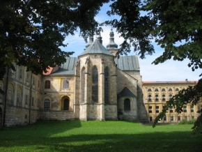 Architektura a památky - Kostel v klášteře Teplá