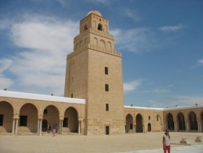 Architektura a památky - Mešita v Tunisu