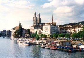 Architektura a památky - Harmonia v Zurichu