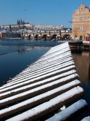 Královna zima - Zima v Praze