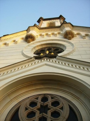 Architektura a památky - židovská synagoga