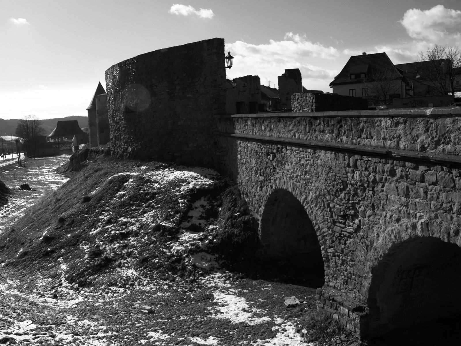 Bardejovské hradby