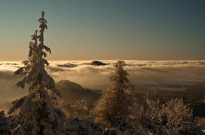 Královna zima - Lužické hory