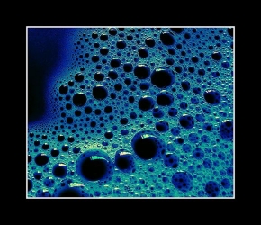 Barevná abstrakce - Bublinky