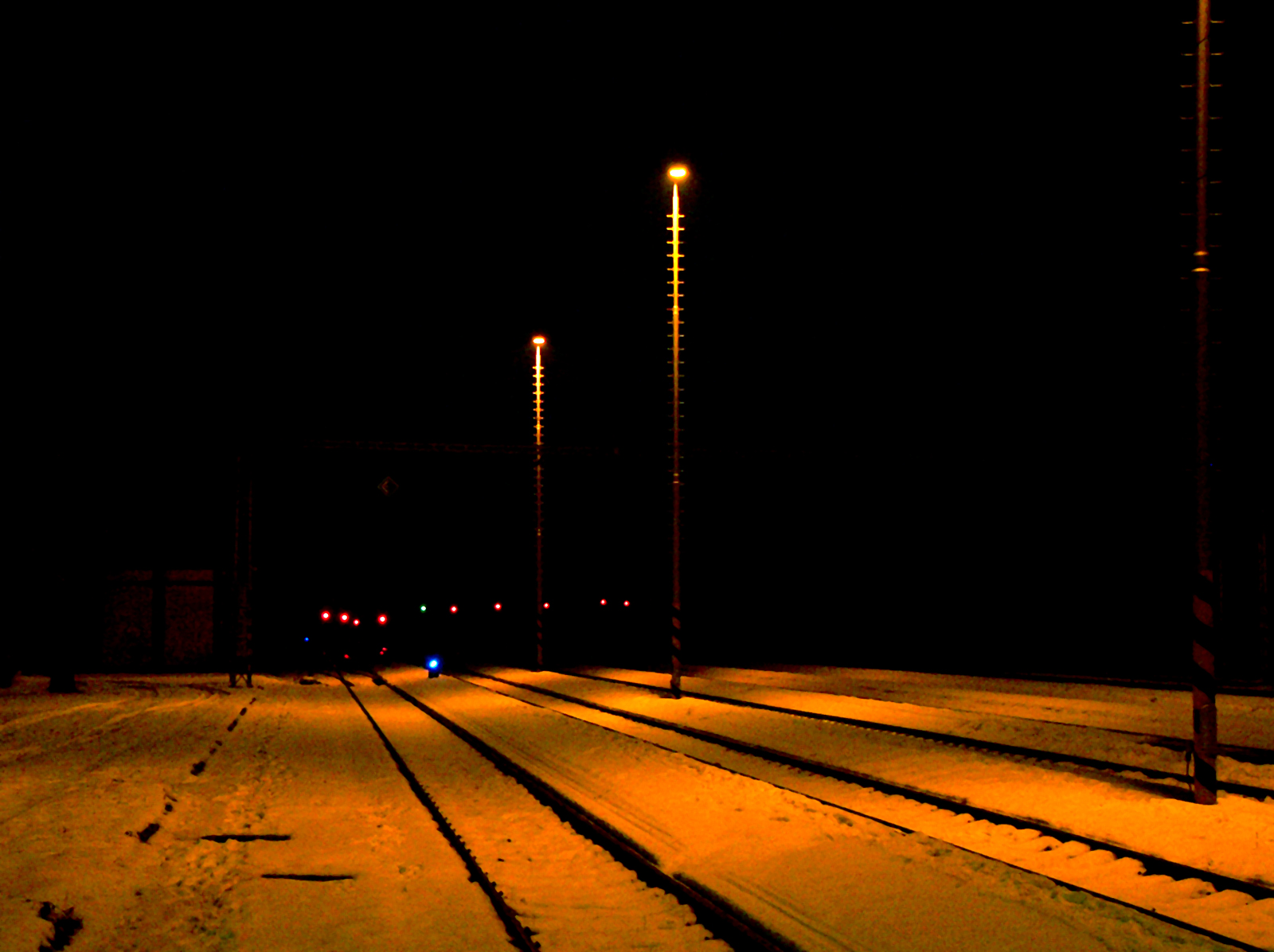 Noční nádraží