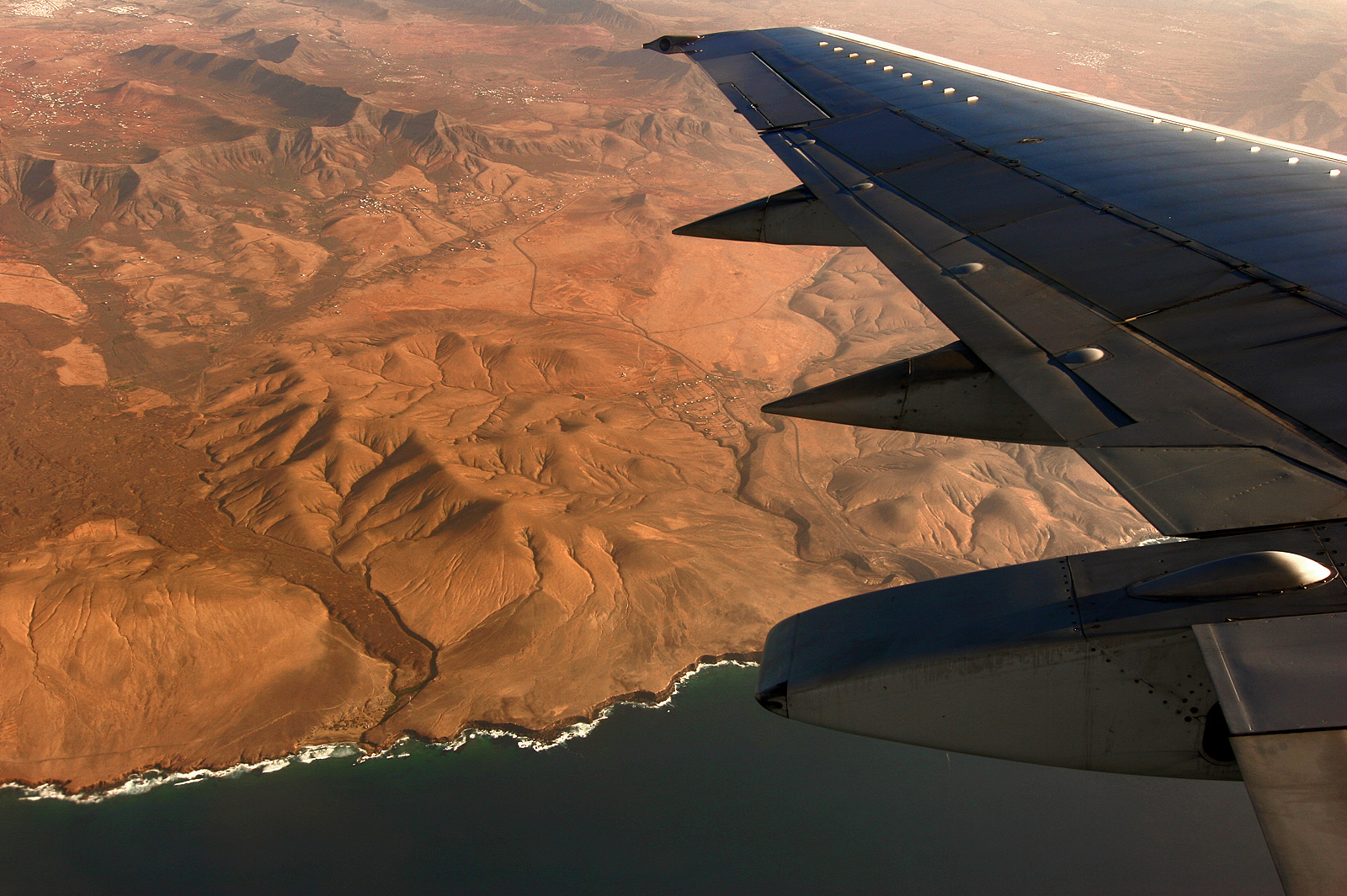 Fuerteventura pod křídlem