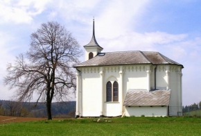 JAROSLAV ČULÍK - Kostelík na kopci