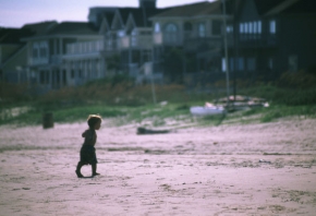 Děti - Kluk na pláži (2)
