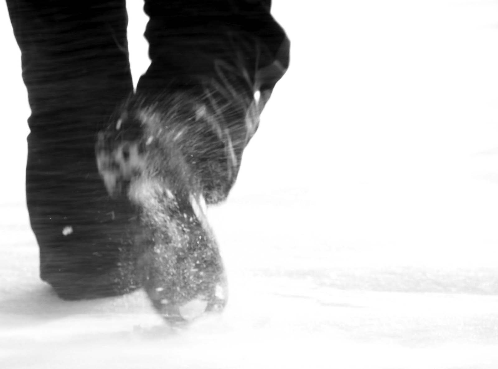 Sněžné nohy