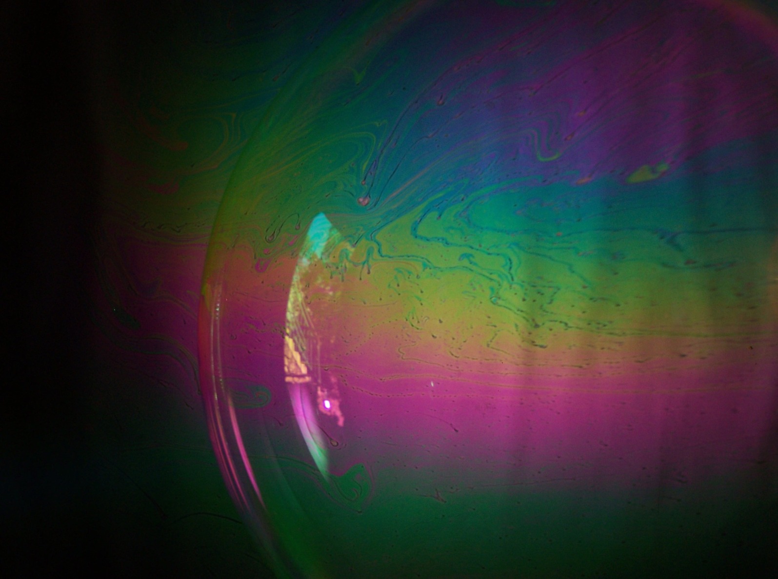 Spektrum bubliny
