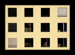 Detail v architektuře - Fotograf roku - Povaha oken