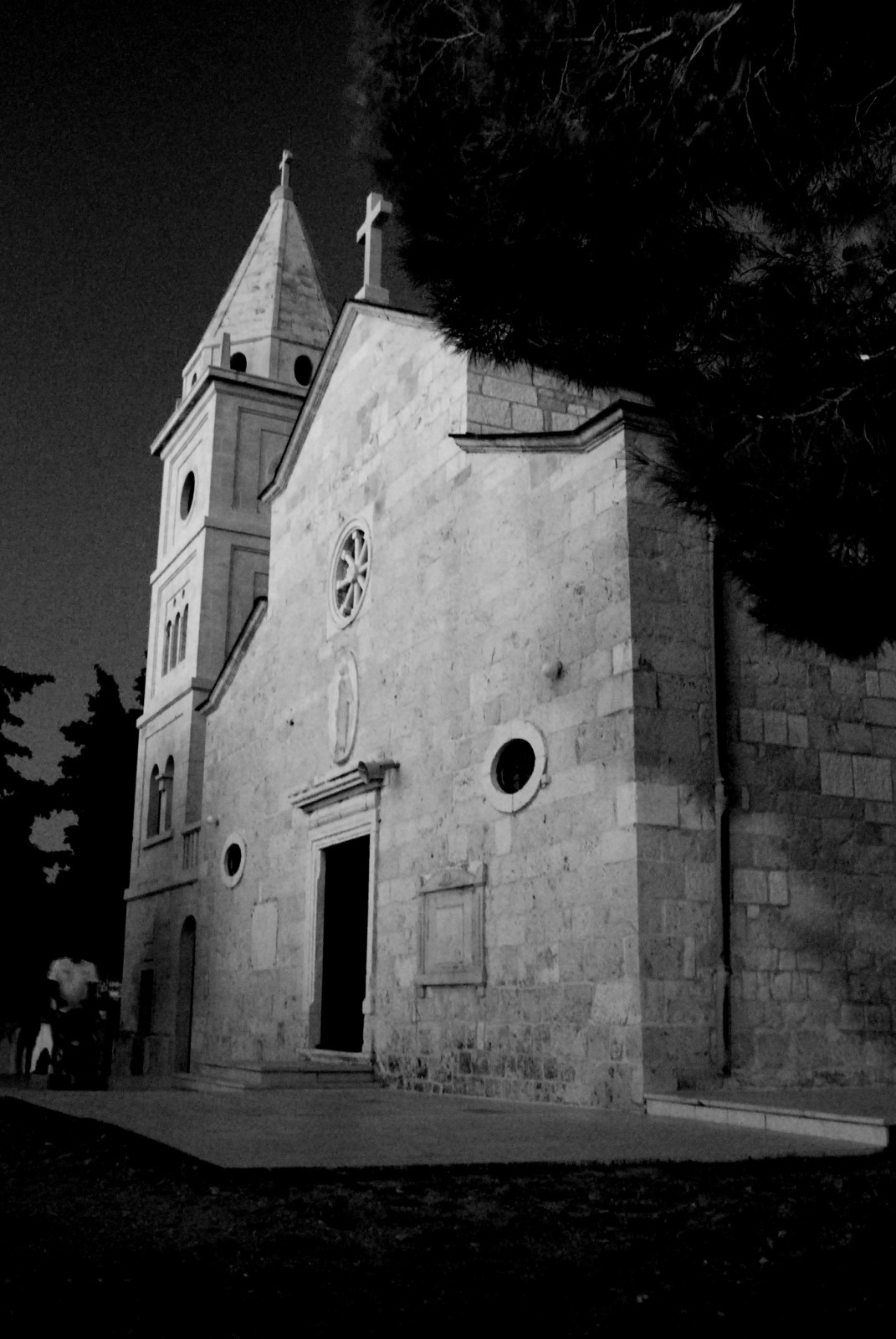 Kostel v Chorvatsku...