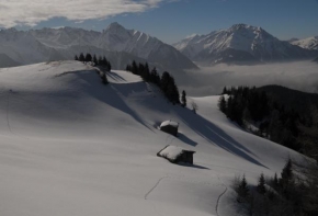 Královna zima - Krajina v Alpách