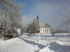 Královna zima - Kostelík v zimě
