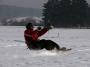 Petra Handlová - Snowkiting