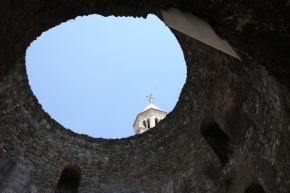 Architektura a památky - Diokleciánův palác ve Splitu