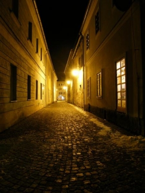 Po setmění - Noční ulice