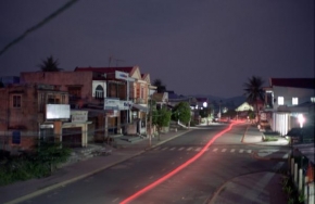 Po setmění - Vietnamská ulice
