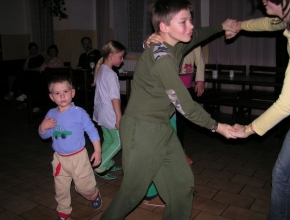 Děti - Dětský tanec