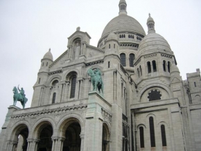 Architektura a památky - úchvatná Sacré-Coeur
