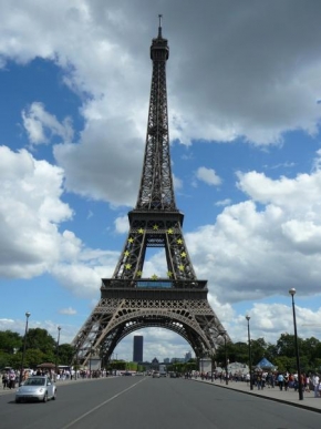 Architektura a památky - Eiffelova věž