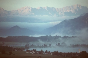Richard Unverdorben - Alpské ráno