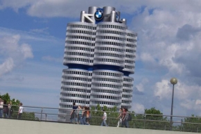 Architektura a památky - BMW