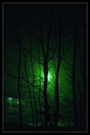 Po setmění - Smaragdový pohľad