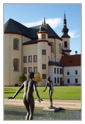 Architektura a památky - Litomyšl-klášter