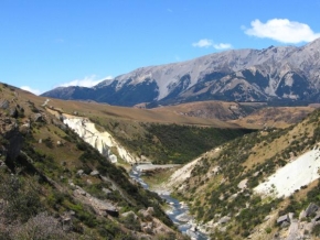 Krásy krajiny - Arturův průsmyk, Nový Zéland