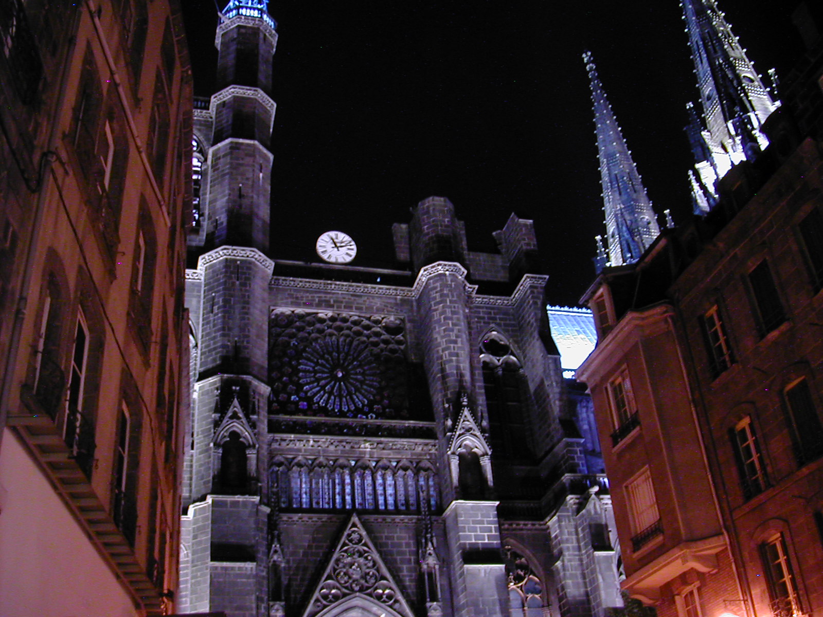 Noční katedrála