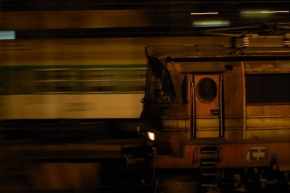 Po setmění - Vlaky