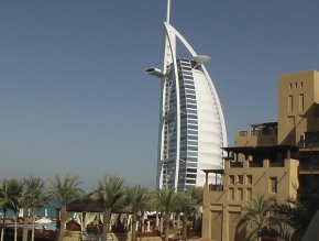 Architektura a památky - Burj Al Arab