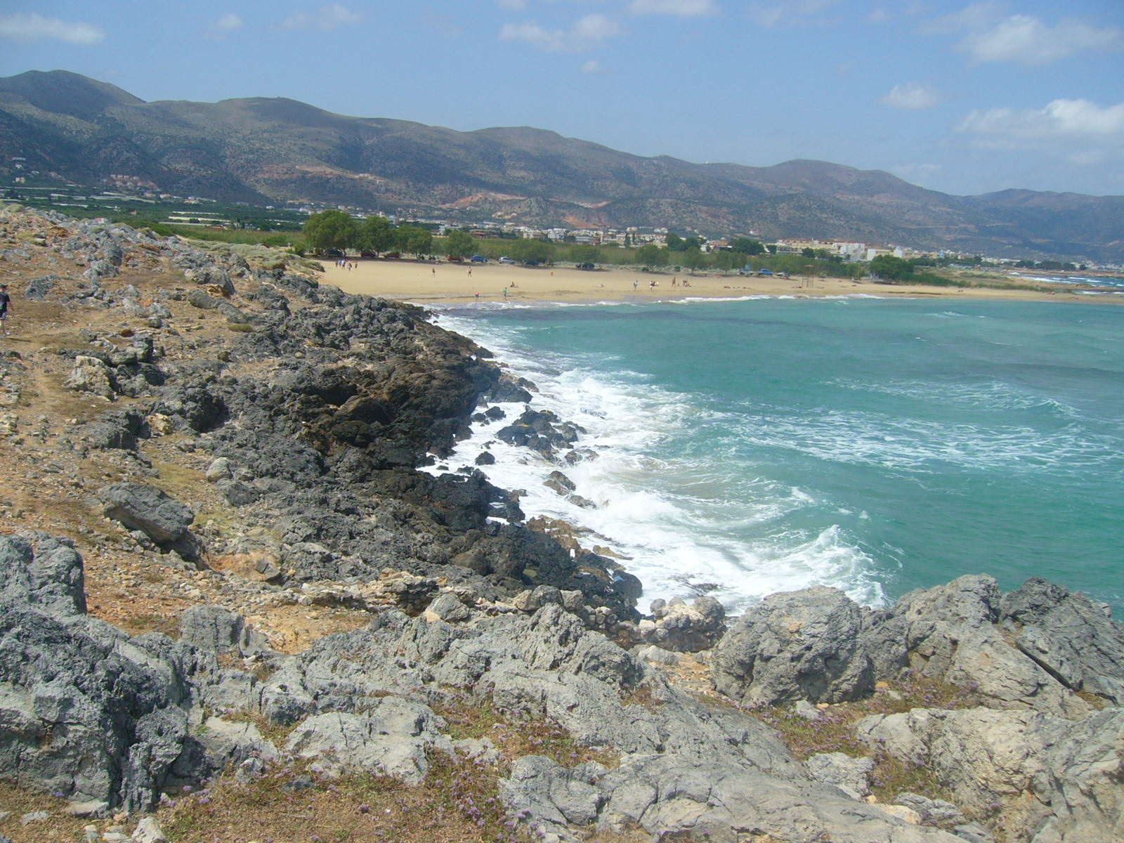 Krétské pobřeží