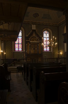 Architektura a památky - Synagoga