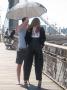 Radka Sadílková - MOdelka na BROOKLYN BRIDGE-pozor na make-up