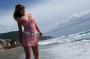 Girlfriend on the beach