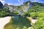 Aneta Coufalová - FRANCIE - Ardeche, Le pont d´Arc