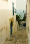 Ulička v Sidi Bou Said