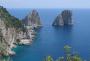 Faragliony na ostrově Capri