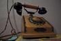 Soňa Vozárová - old school phone